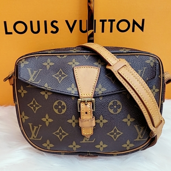 💯% Authentic Louis Vuitton Crossbody bag Jeune Fille PM - Picture 13 of 15